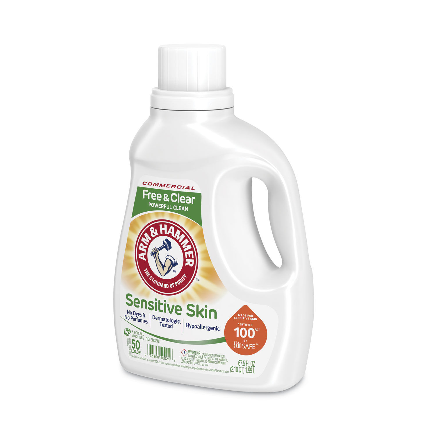 HE Compatible Liquid Detergent by Arm and Hammerandtrade; CDC3320050021