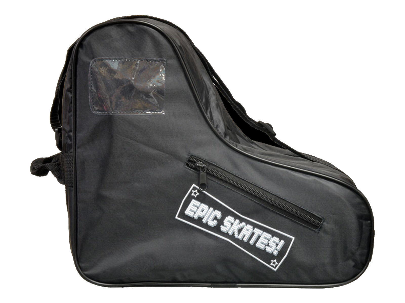 Epic Black Roller Skate Bag