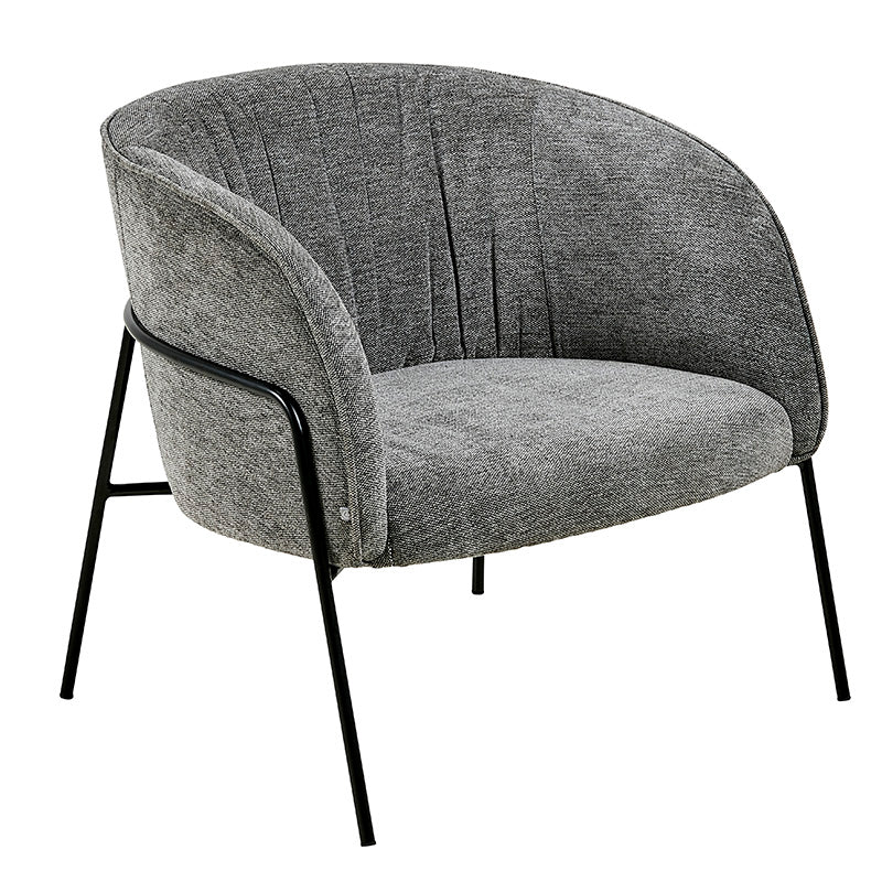 MILANI Lounge Chair - Anthracite