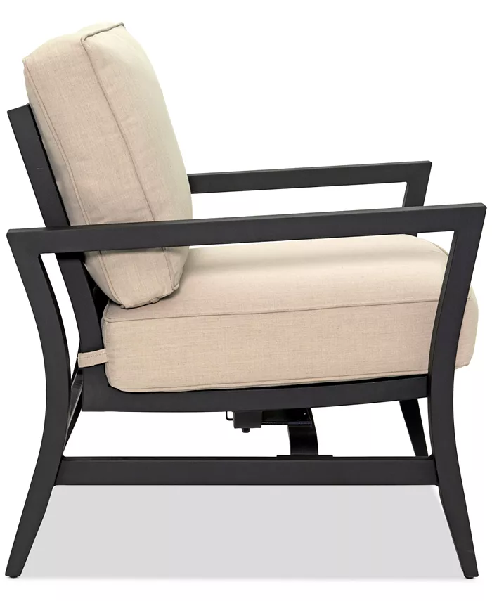 Agio Astaire Outdoor Rocker Club Chair