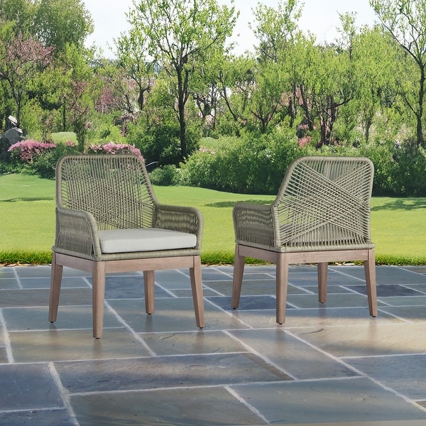 Best Quality Furniture Patio Side Chairs (Set of 2)