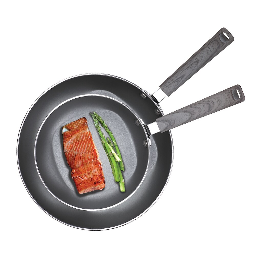 2pc Fry Pan Set 8\