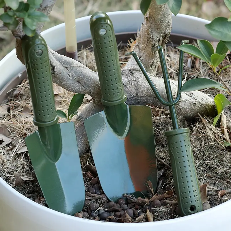 Garden trowel garden rake garden shovel for plant nursery and scooping soil