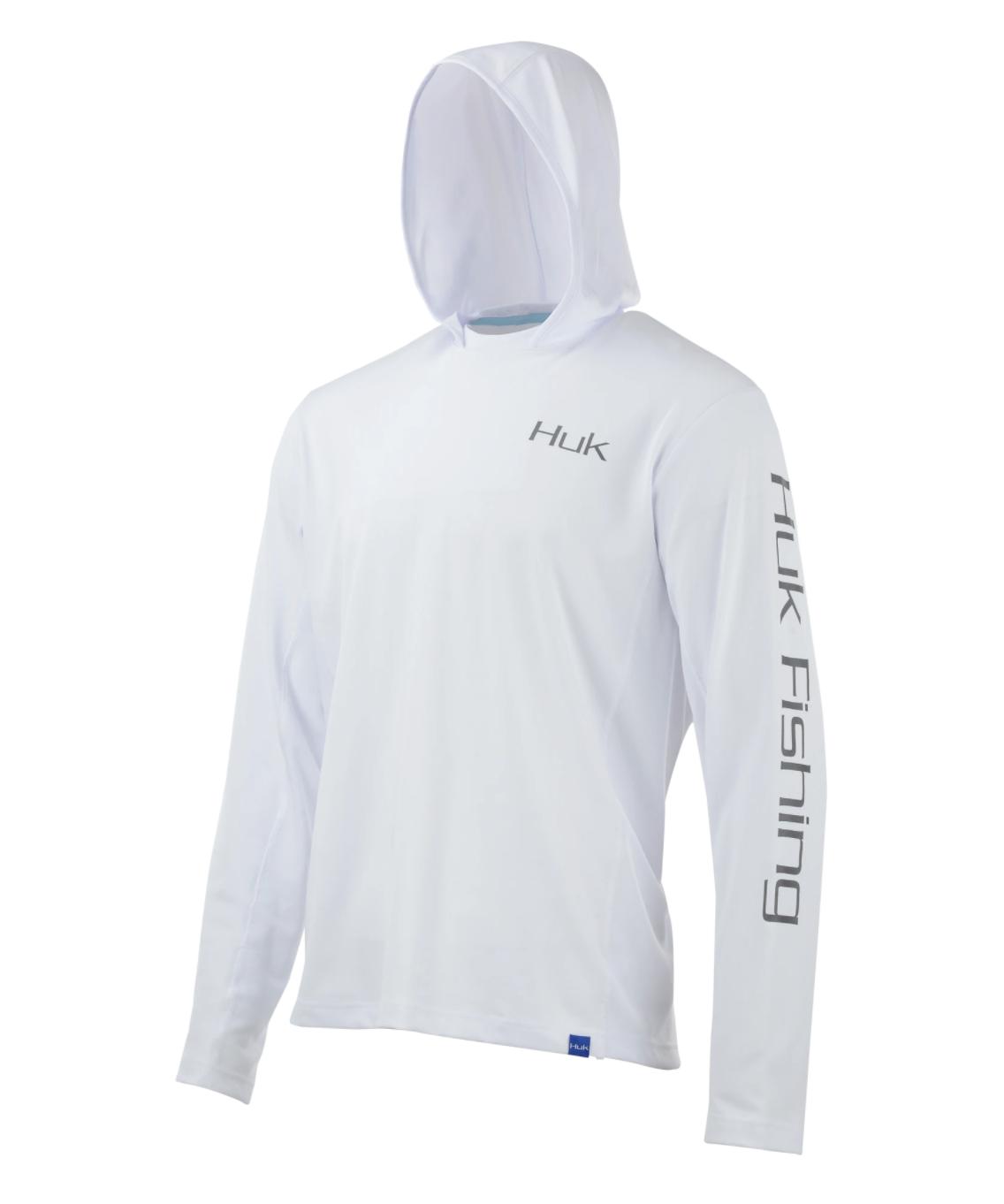 Huk ICON X Hoodie Long Sleeve Tech Tee