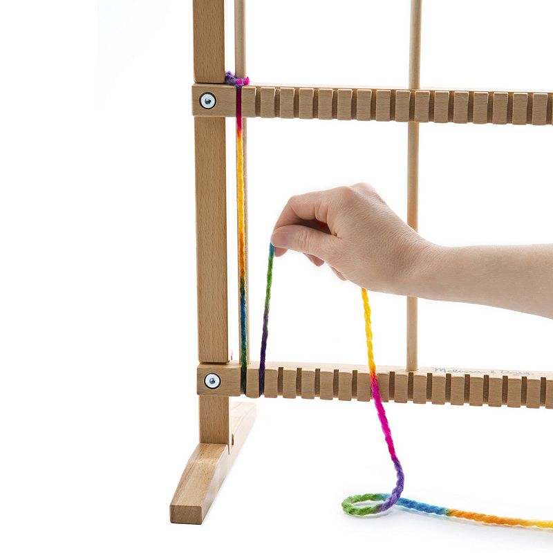 Melissa and Doug Multi-Craft Weaving Loom