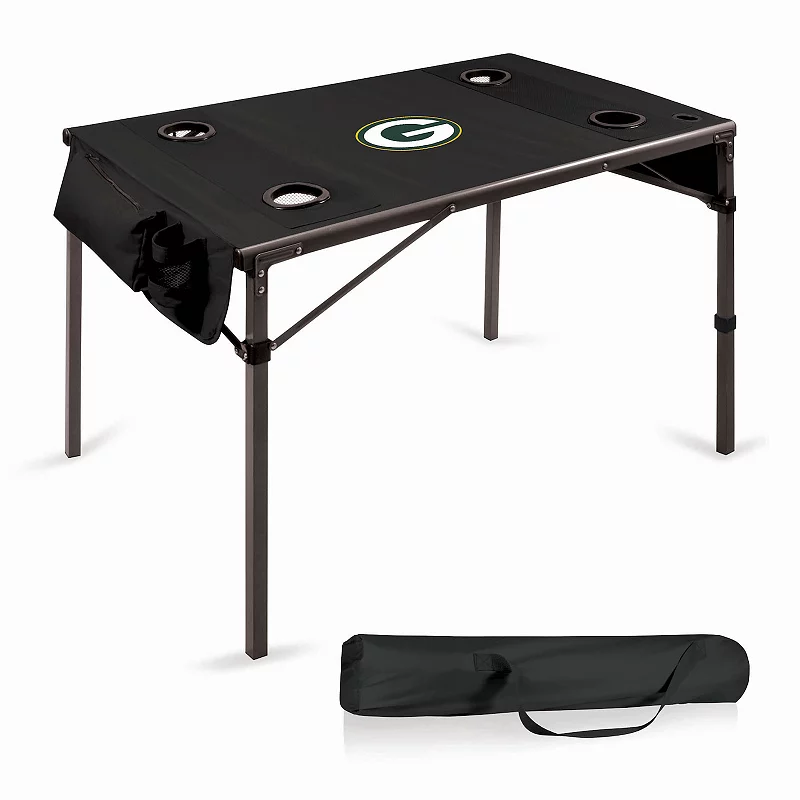 Picnic Time Green Bay Packers Portable Folding Table