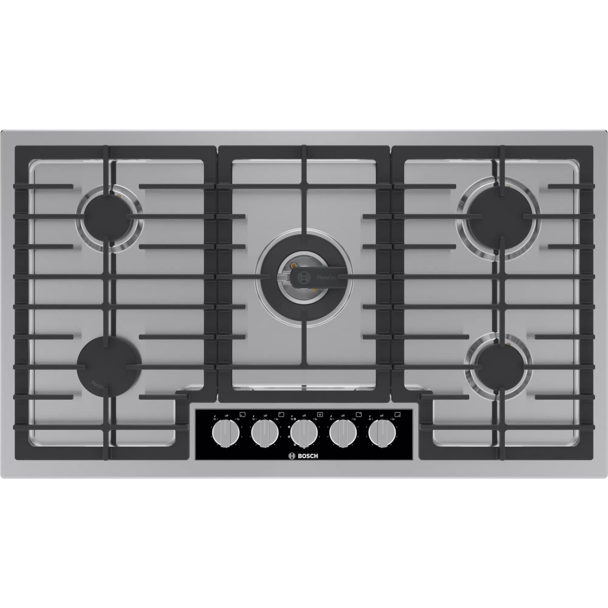 Bosch 36-inch Benchmark® Gas Cooktop NGMP658UC