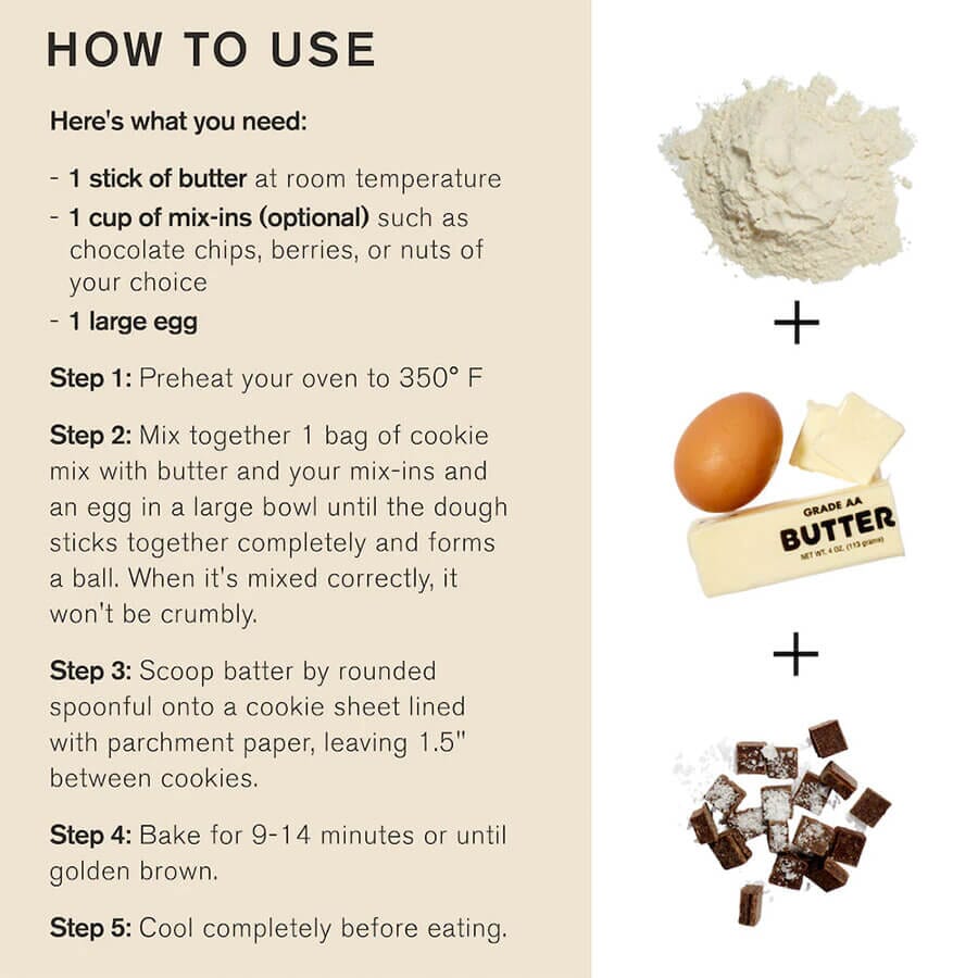 Skratch Labs Sport Fuel Cookie Mix