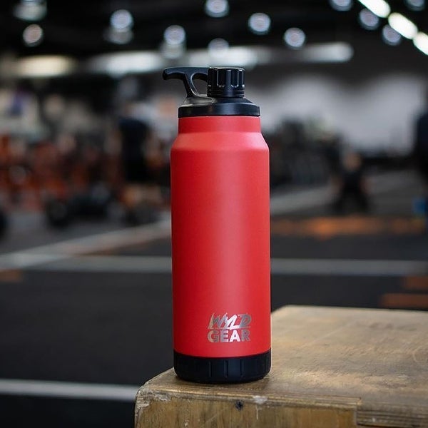 Wyld Gear Mag Series 44 oz. Insulated Stainless Steel Water Bottle