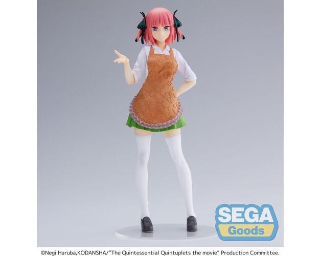 Sega Sega The Quintessential Quintuplets The Movie Spm Figure Nino Nakano The Last Festival Nino x27 s Side