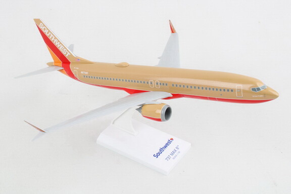 SkyMarks SKR1125 Southwest 737 Max8 1/130 Herb Kel...