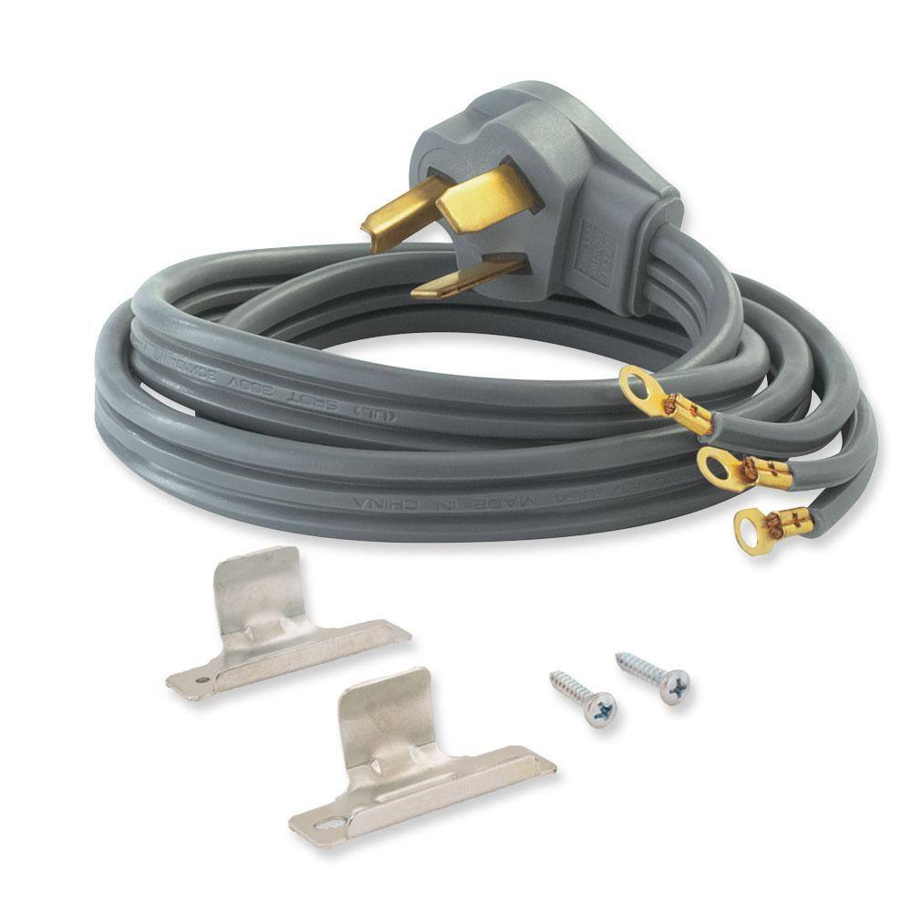 Everbilt 6 ft. 3-Prong 30 Amp Dryer Cord 98247