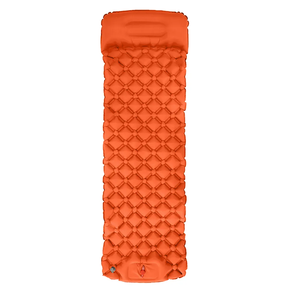 Multifunctional Folding Insulated Air Mat Outdoor Inflatable Sleeping Pad For Camping