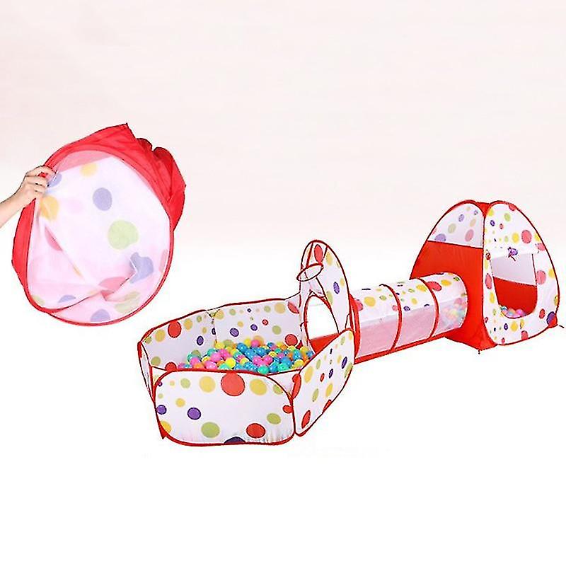 Portable Baby Play Pen - Ball Pool Foldable Pop Up Play Tent