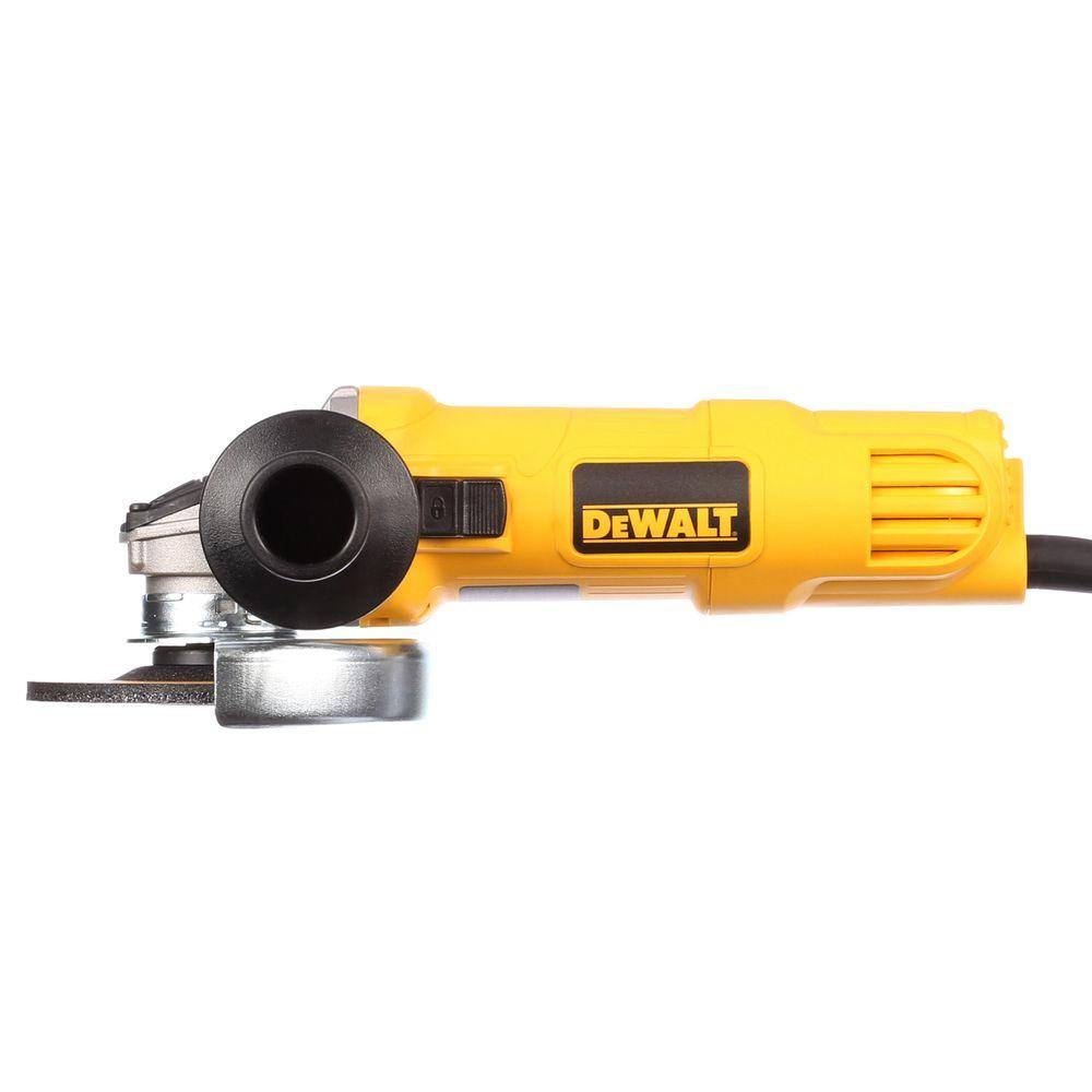 DW 7 Amp 4.5 in. Small Angle Grinder with 1-Touch Guard (4 Pack) DWE4011X4