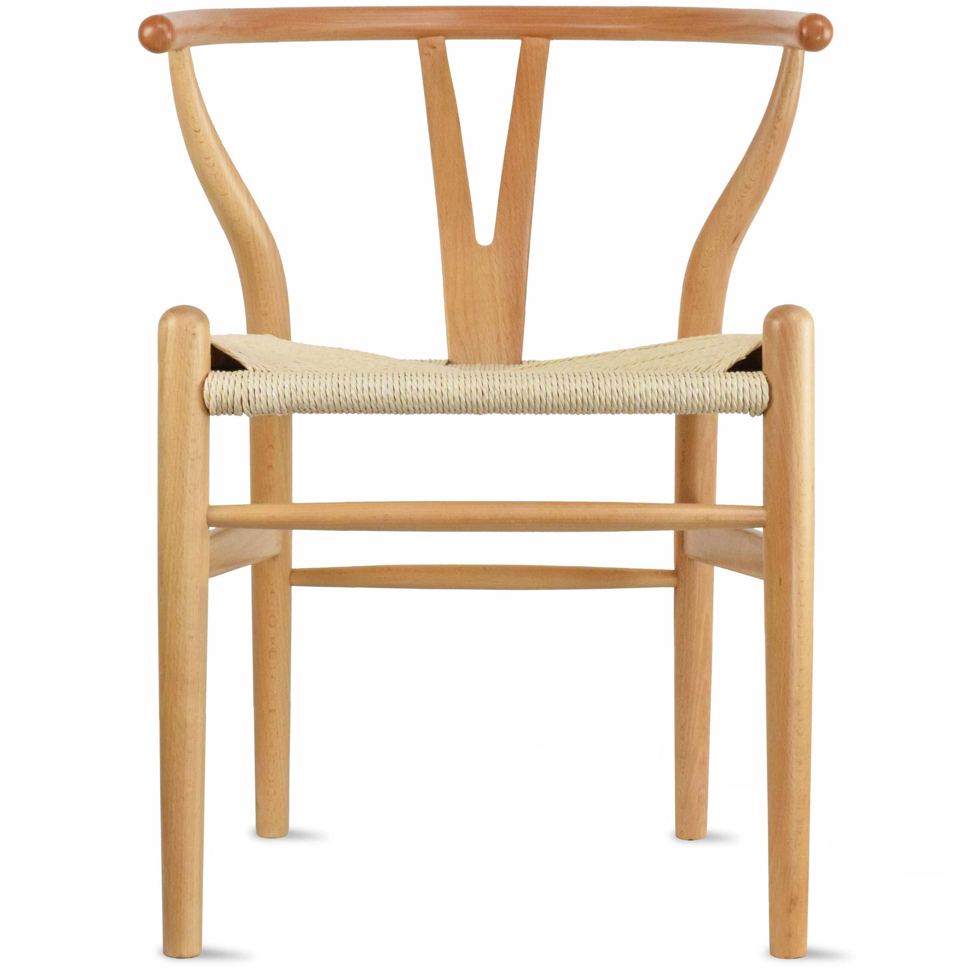 Dining Armchair with Woven Paper-cord Seat