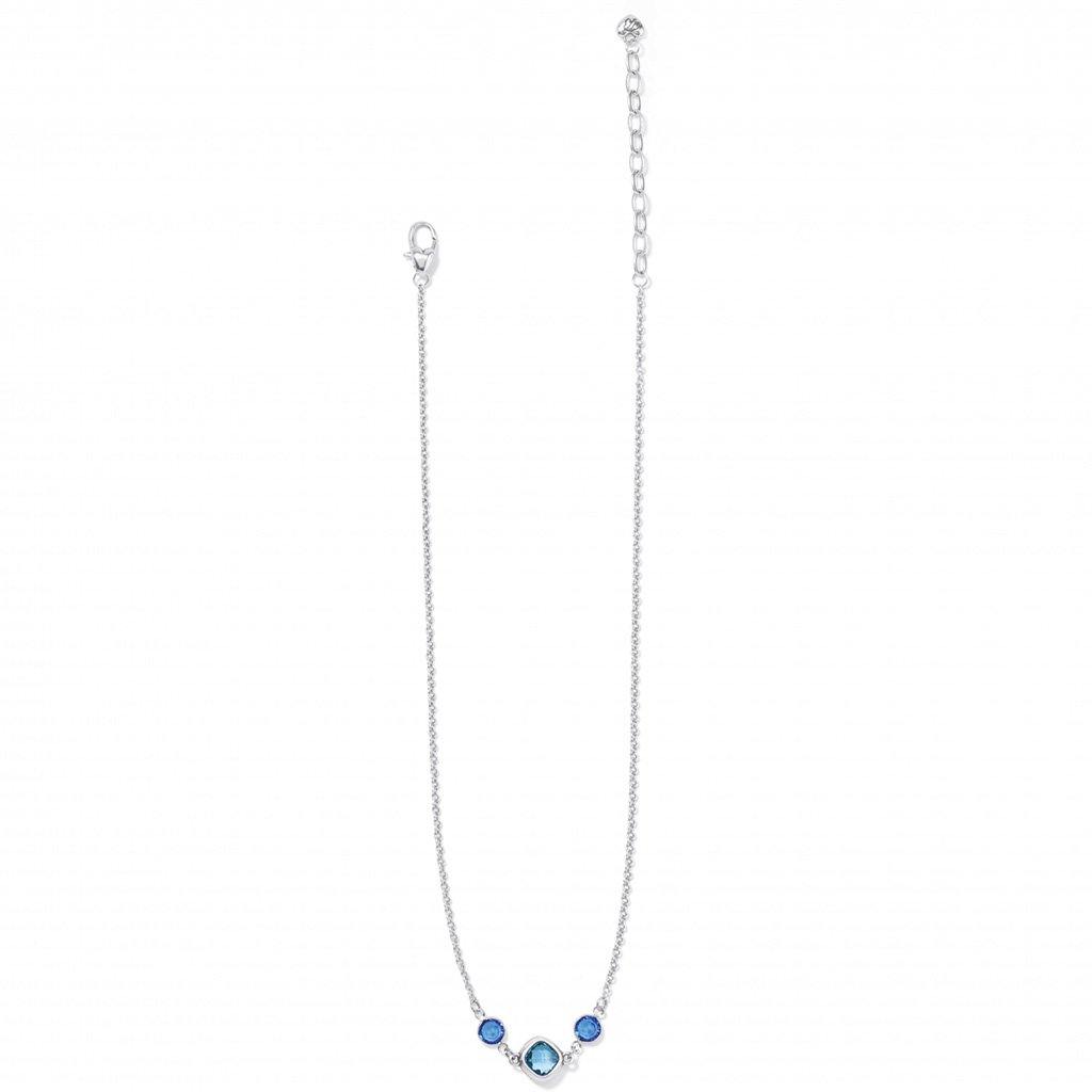 Brighton  Elora Gems Sky Short Necklace