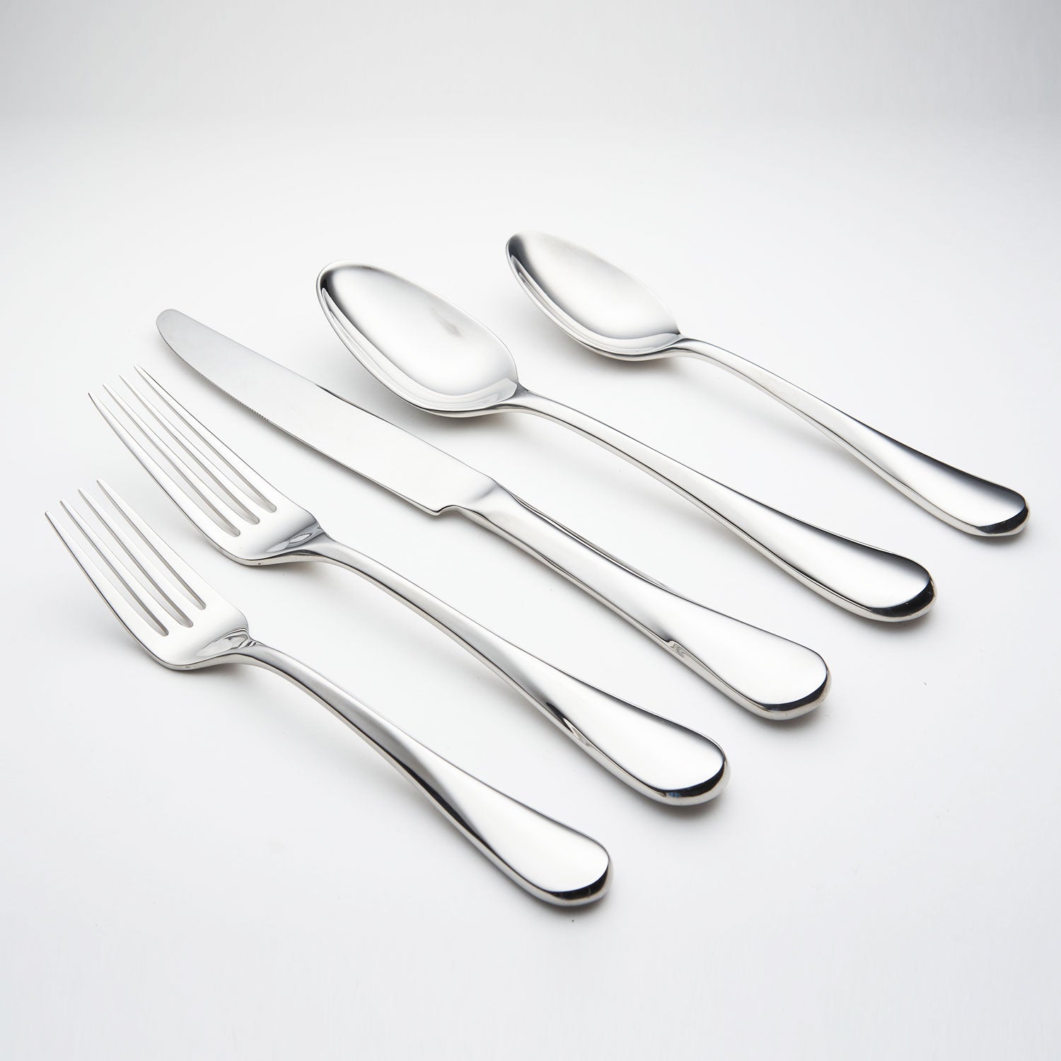 Eloquence Mirror 20-Piece Flatware Set