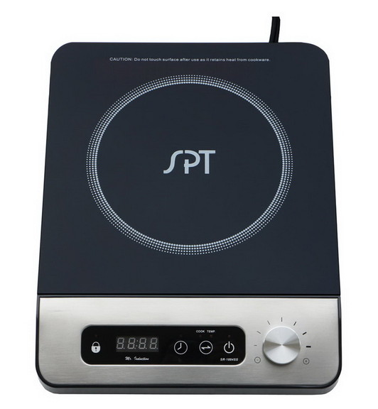 SPT SR 1884SS 1650W Induction Cooktop with Control...