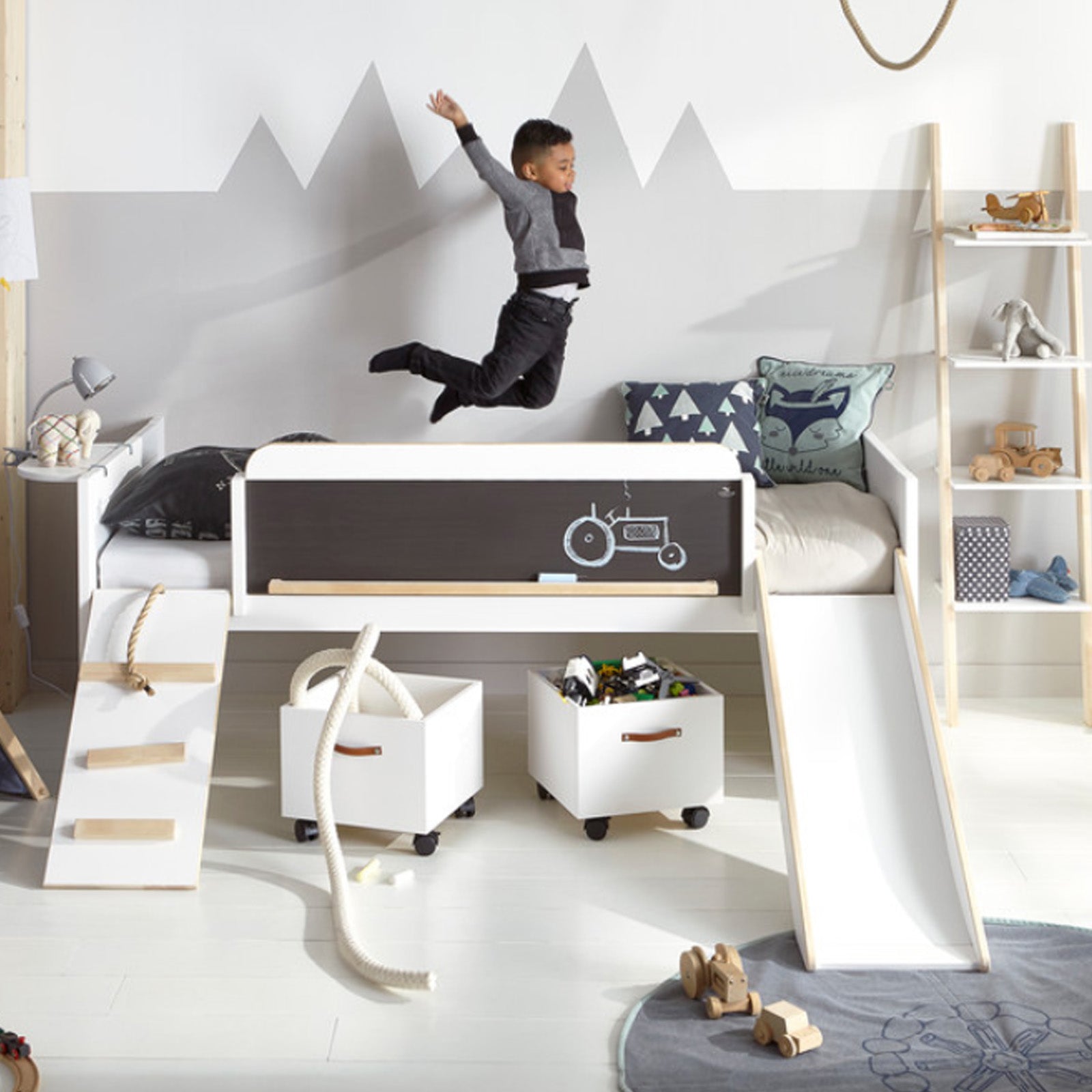 Fun Kids Bed Hk-C004