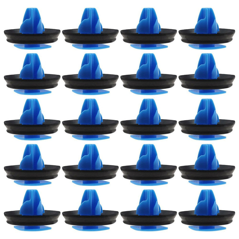 10PCS FOR JEEP RENEGADE 15 EXTERIOR TRIM FENDER WHEEL OPENING MOLDING CLIP