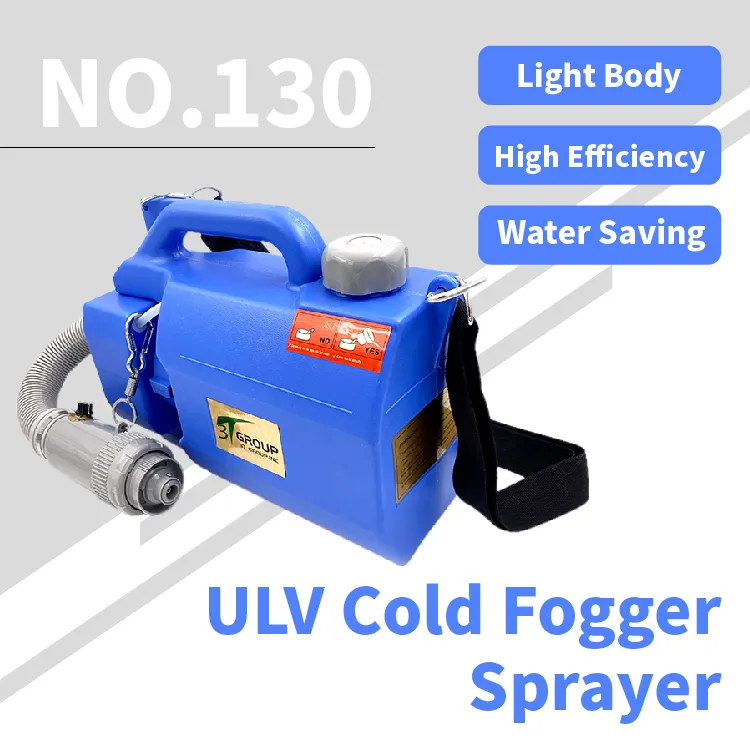 Cold Fogger 130 portable ULV atomizer pump sprayer electric agriculture sprayer pump