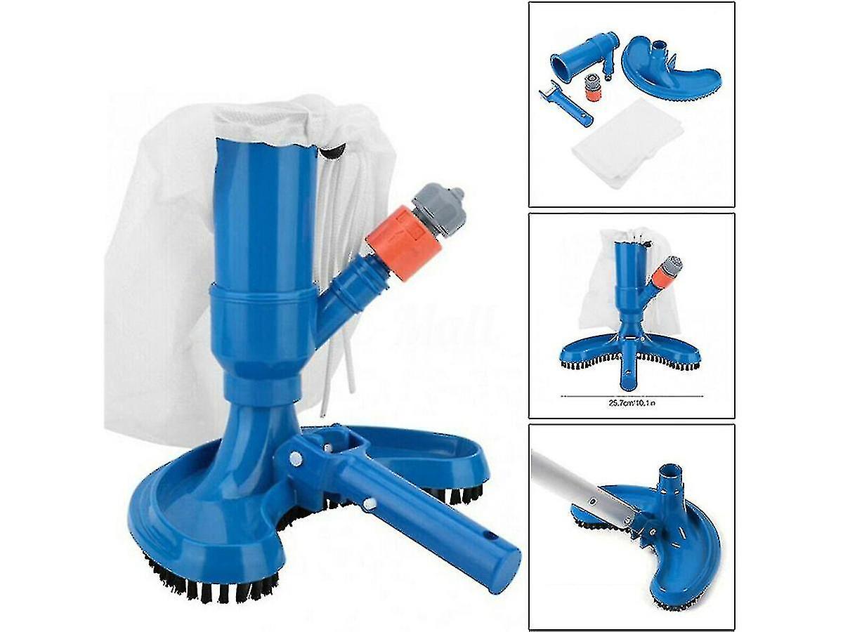 Swimming Pool Brush， Portable Cleaning Tool For Pool Jet Vacuum Cleaner