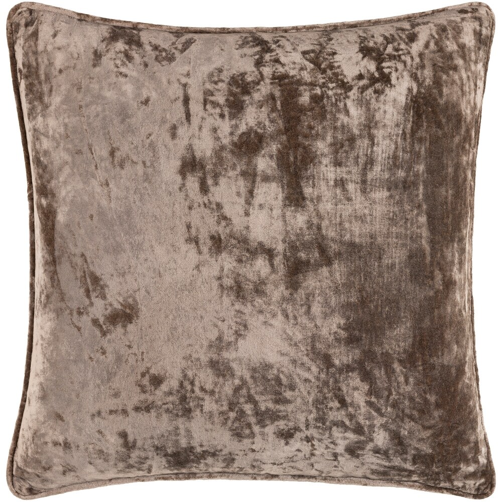 Artistic Weavers Veluda Velvet Solid Color Throw Pillow