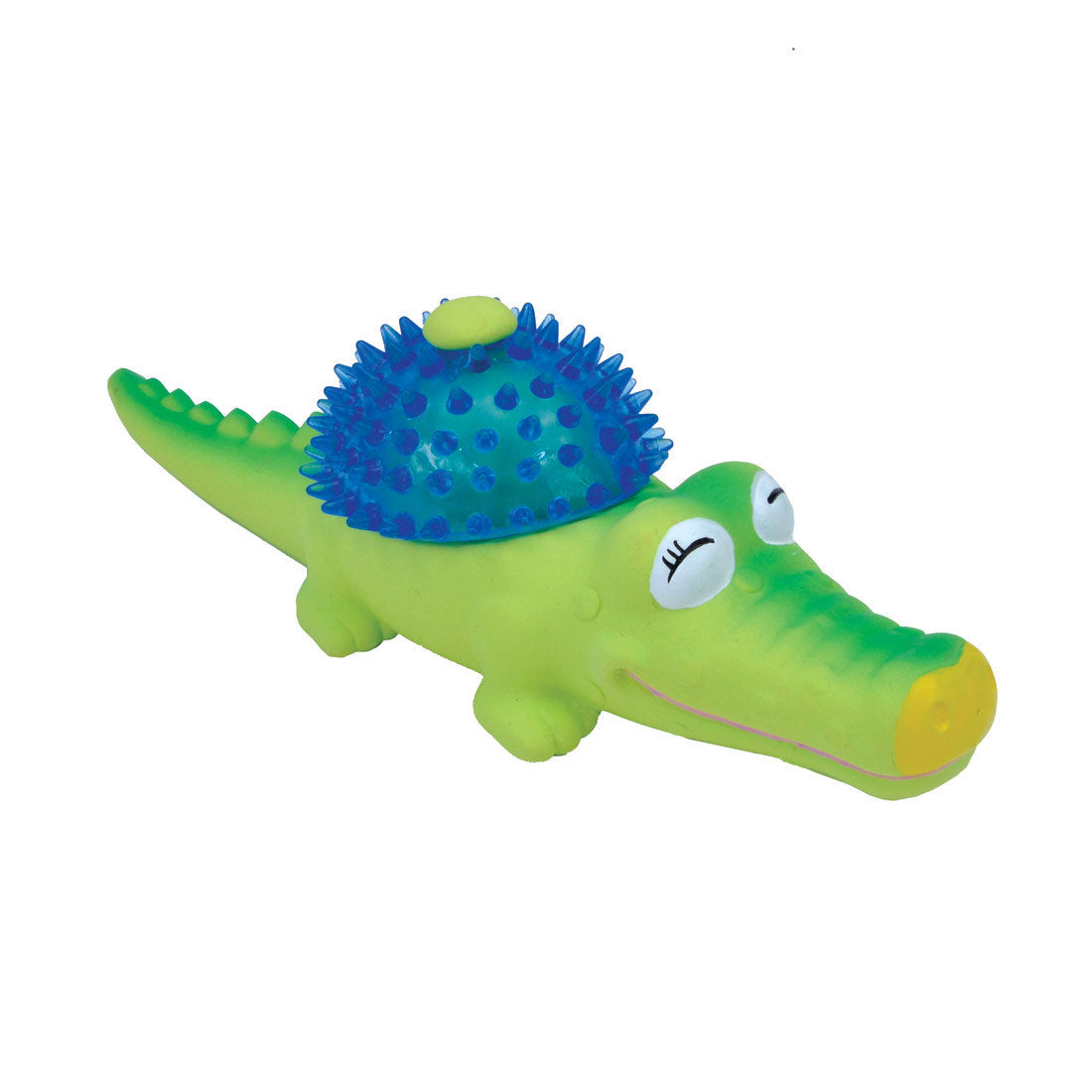 Lil Pals Latex Alligator Dog Toy