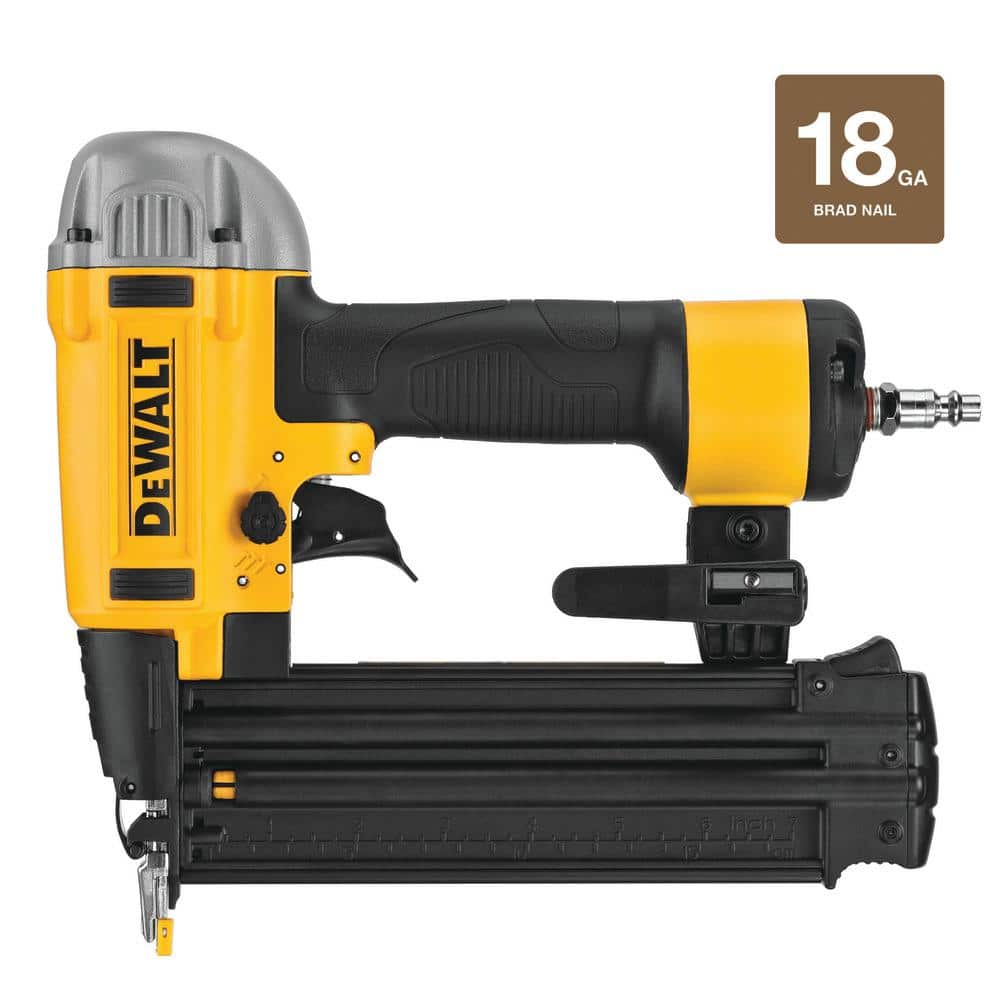 DEWALT 18-Gauge Pneumatic Corded Brad Nailer DWFP12233