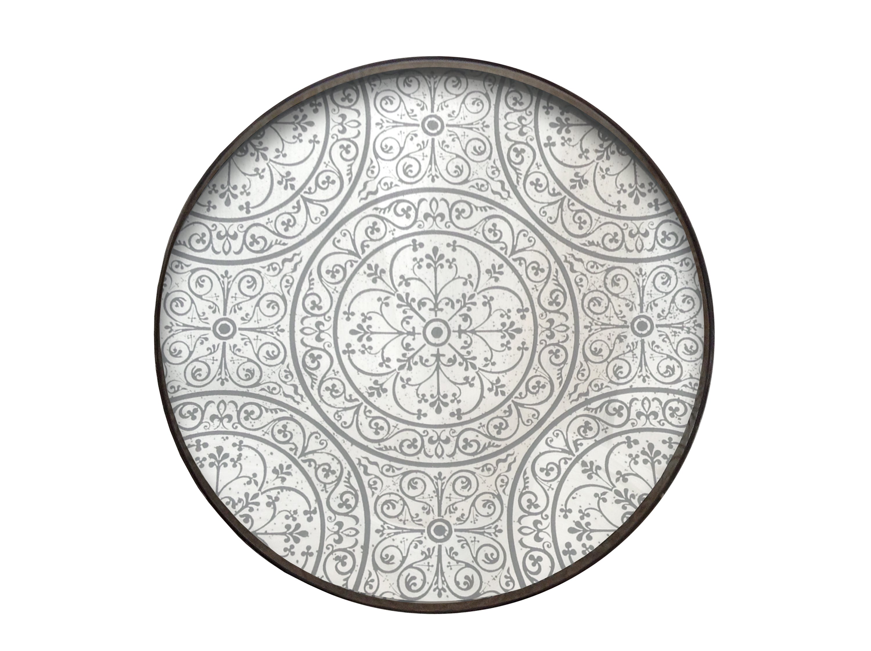 Moroccan Frost Mirror Tray