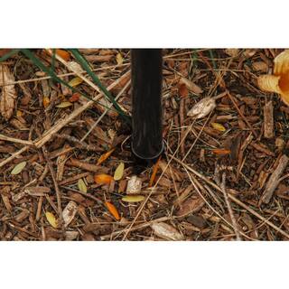 TikiTunes 40 in. Adjustable Pole and Ground Stake in Black TIKITUNES-GS-001