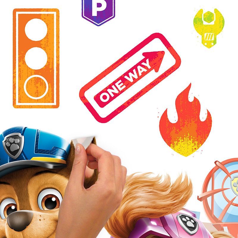 Nickelodeon PAW Patrol Giant Wall Decals by RoomMates