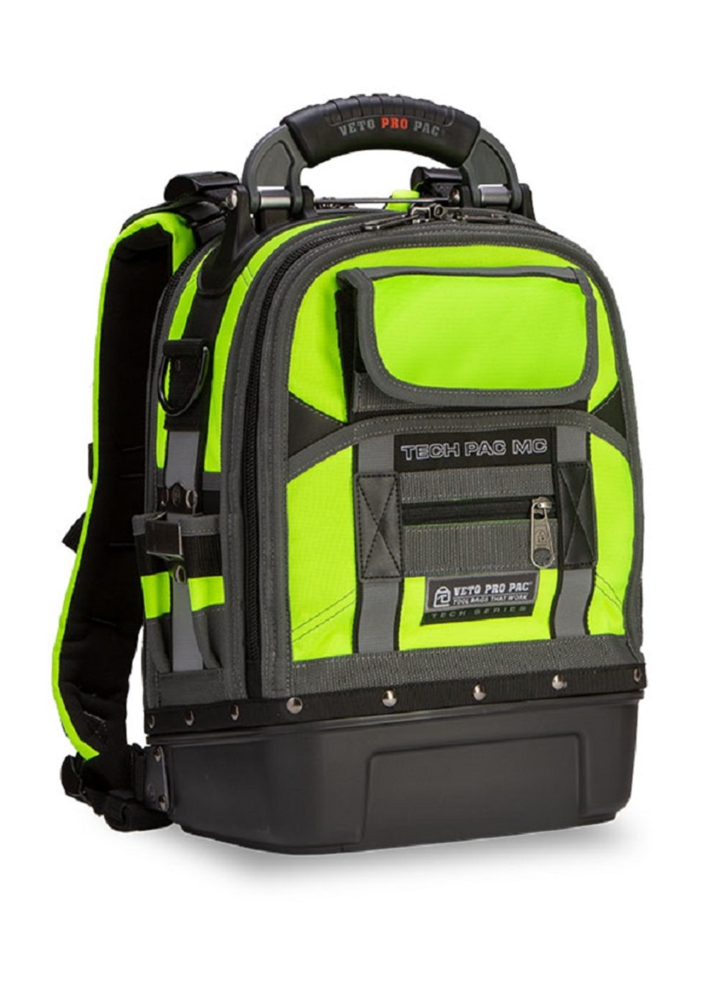 Veto Pro Pac Tool Backpack Small Hi Viz Yellow