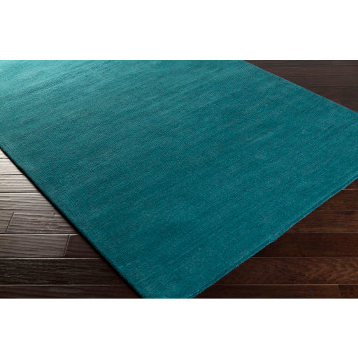 Mystique Wool Teal Rug