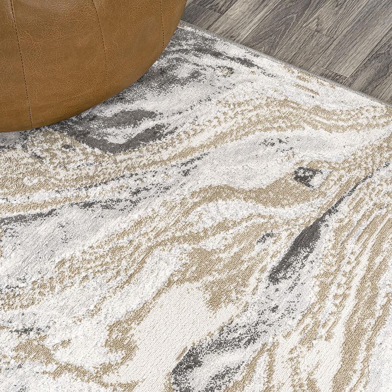 Jonathan Y Swirl Marbled Pattern Area Rug