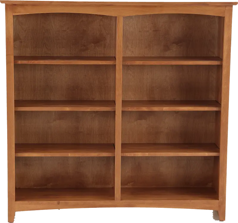 Lancaster Gold Pecan Bookcase