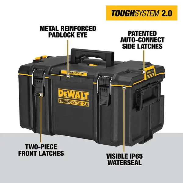 DEWALT ToughSystem 2.0 Large Tool Box