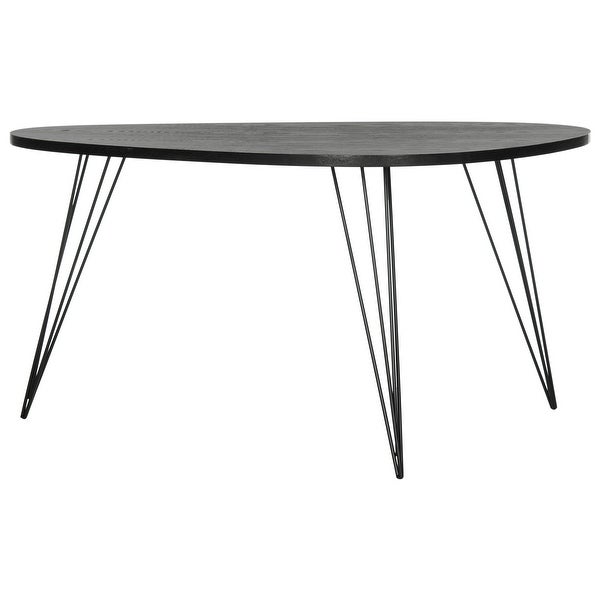 SAFAVIEH Mid-Century Rocco Black Coffee Table - 38