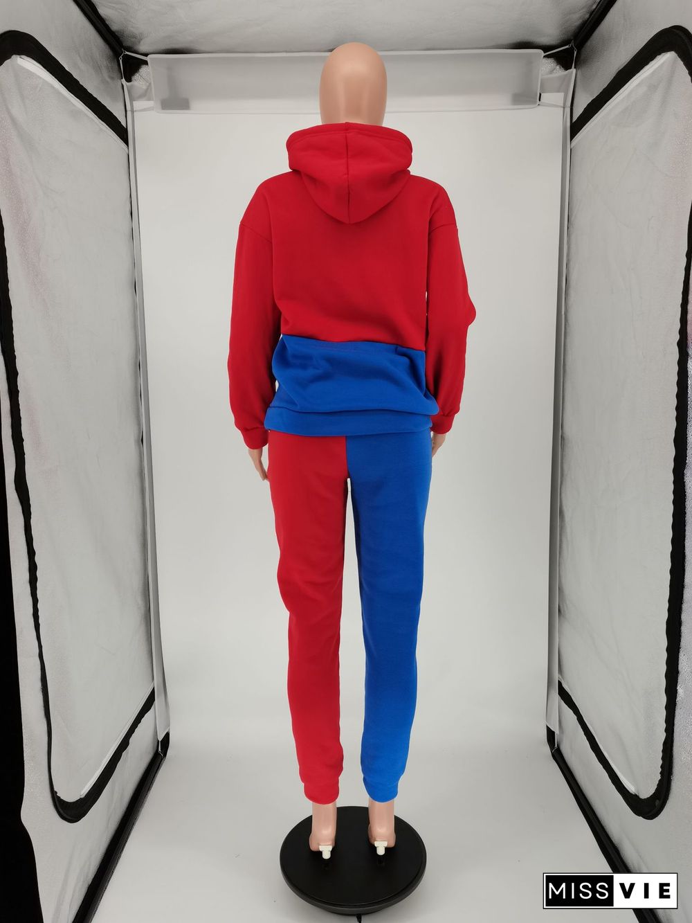 Women's Tracksuit Hoodies Sweatshirt+Pants 2 Piece Outfit