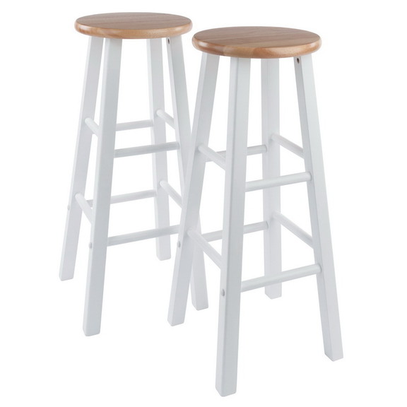 Winsome 53270 Element 2 PC Set  Bar Stools 29  ...