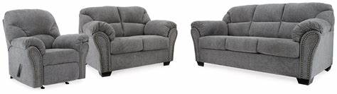 Allure Sofa, Loveseat and Chair