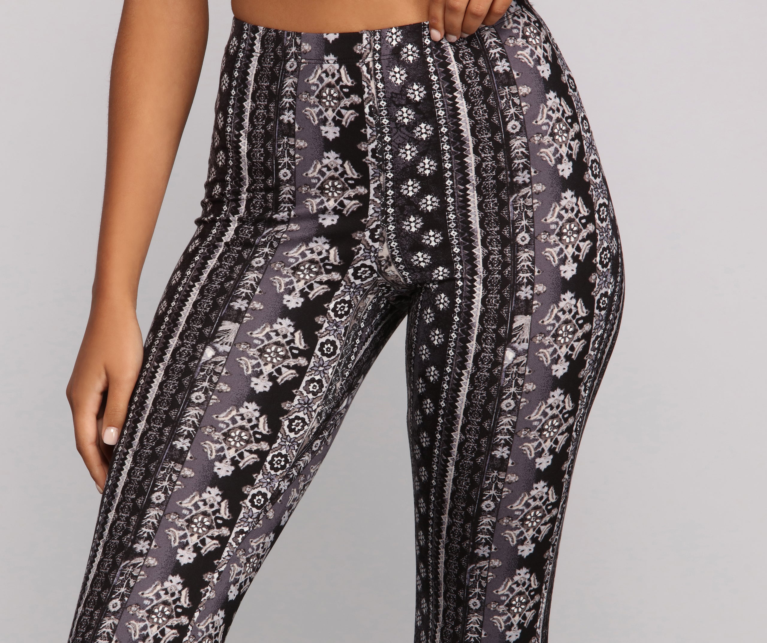 Dreamy Boho-Chic Flare Pants