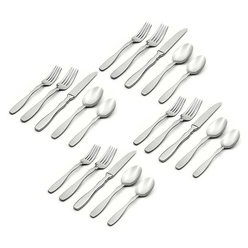 Oneida Figura 20-pc. Flatware Set