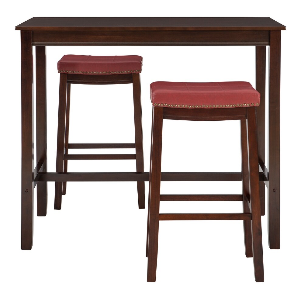 Bridgeport 3 Piece Bar Dining Set