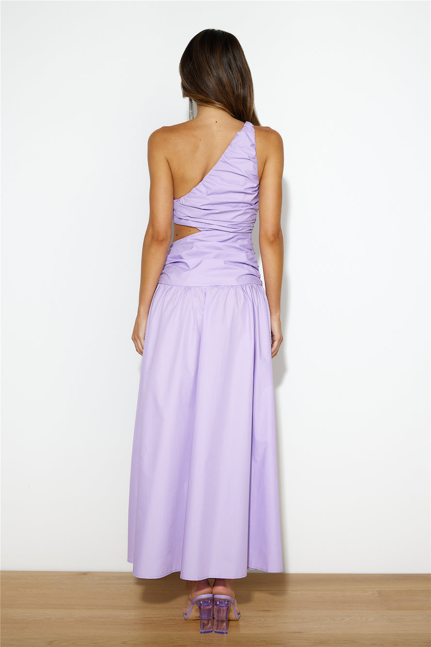 Lover Of Maxi Dress Lilac