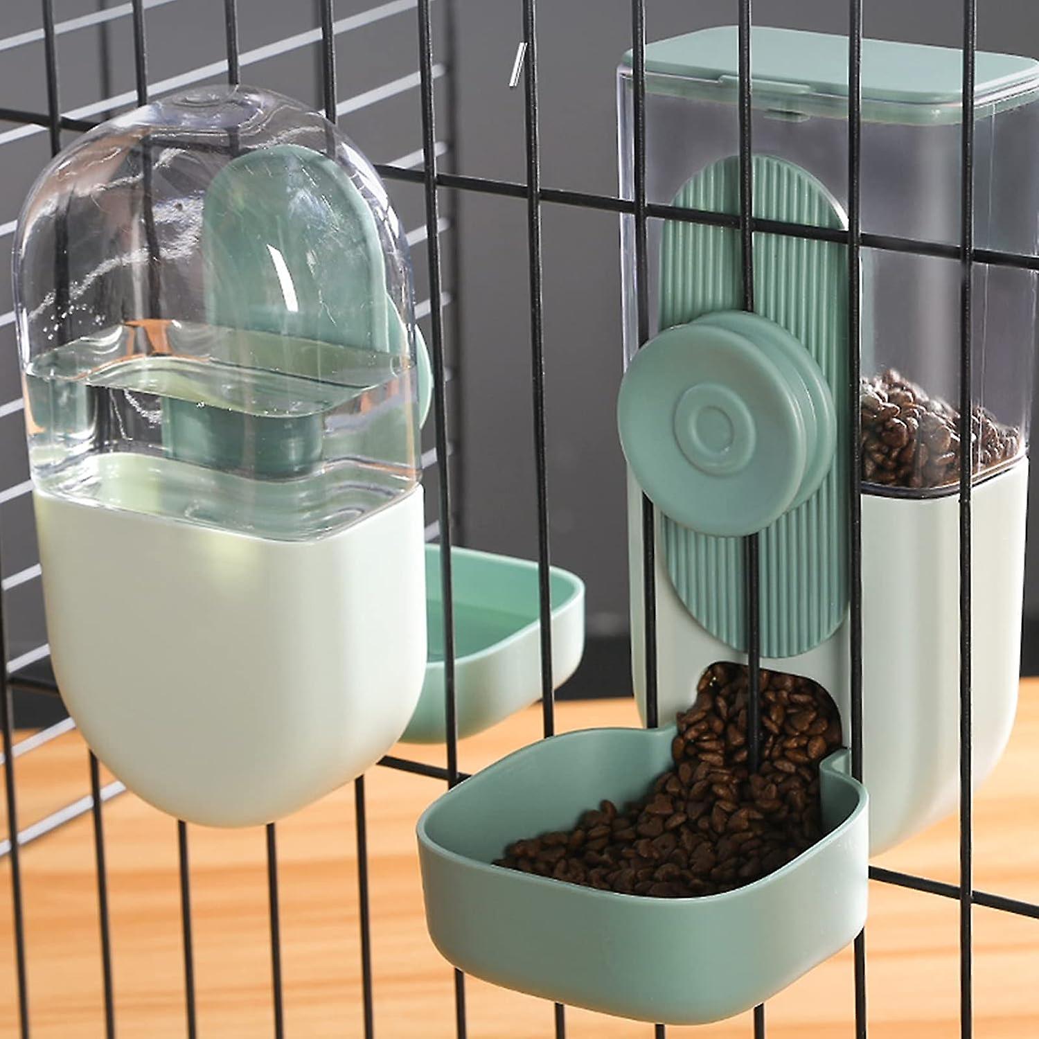 Automatic Pet   Dispenser 870ml Automatic Pet Food Dispenser 800ml Bpa   Food-grade   Hanging Automatic Pet Food   Dispenser   For   And Kitten