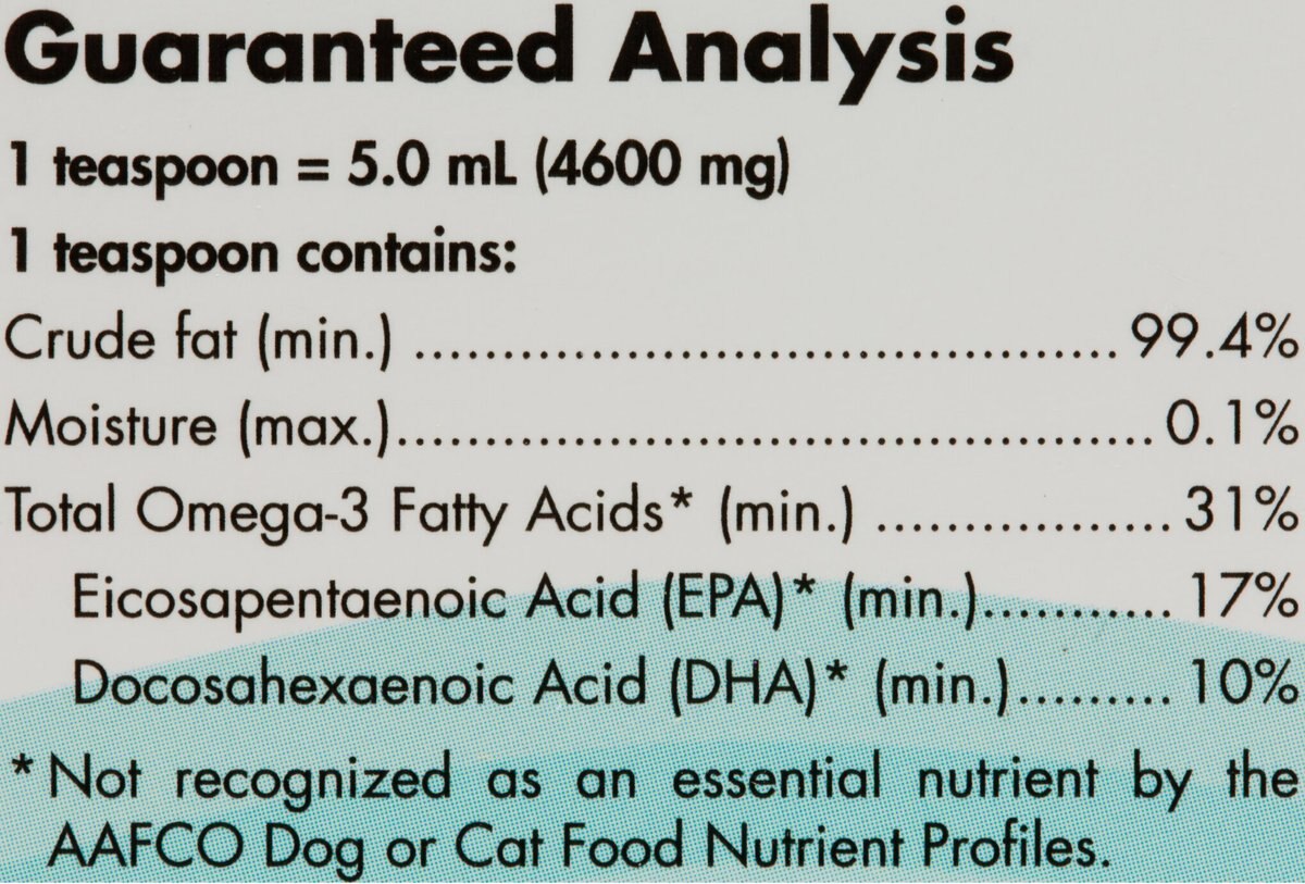 Nordic Naturals Omega-3 Pet Liquid Supplement for Cats and Small Dogs