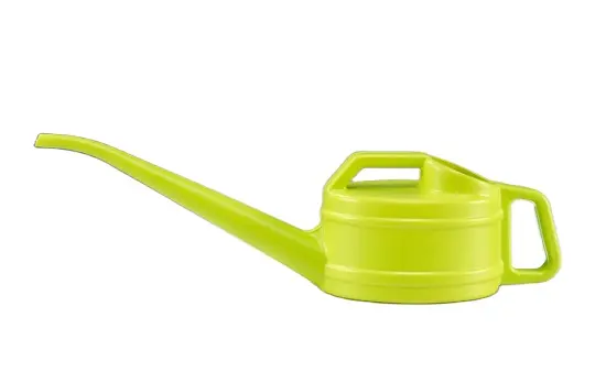 Garden China Supplies Plastic Watering Can Large Capacity 2L Long Spout Watering Pot for Indoor   Outdoor Plants