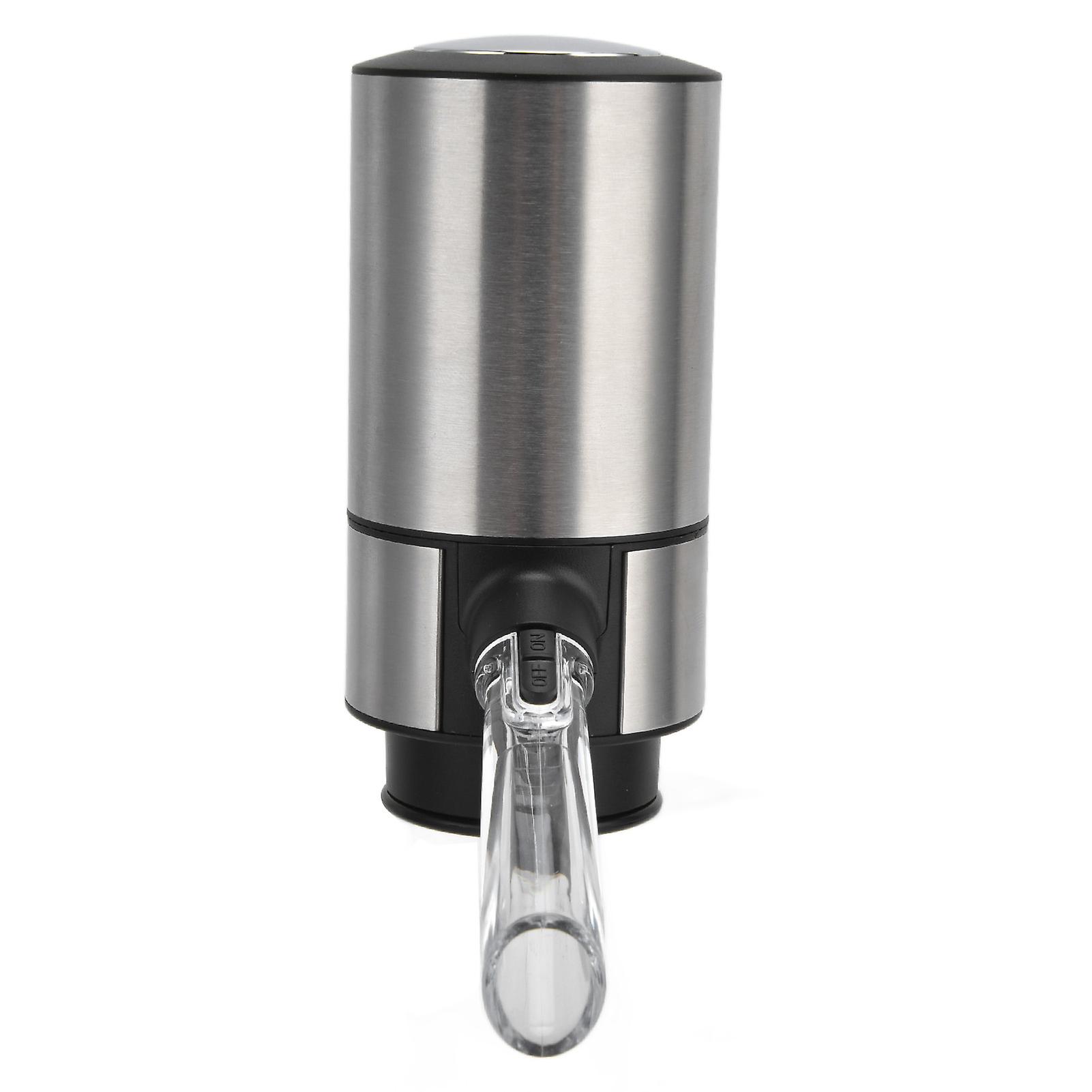 Electric Wine Aerator Stainless Steel Efficient Smart Wine Dispenser For Home Restaurant Kitchen